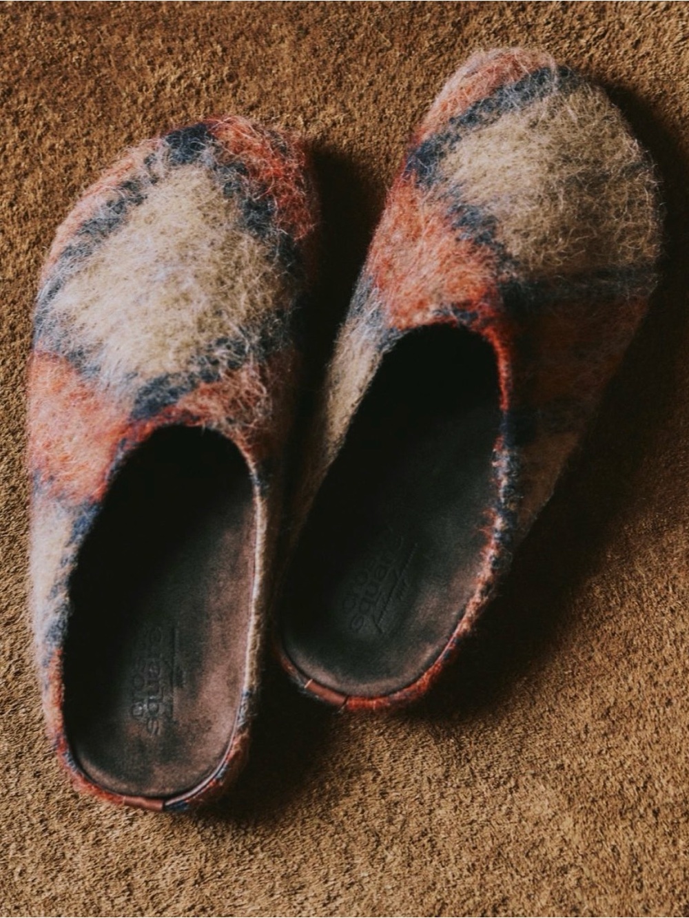 Banana Republic Plaid Italian Wool Clog Size 10